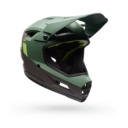 Casque VTT BELL SANCTION 2 DLX MIPS BLIP Vintage Olive