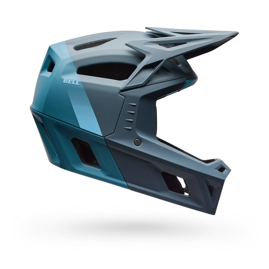 Casque VTT BELL FULL-AIR MIPS RATIO Gris/Bleu Acier