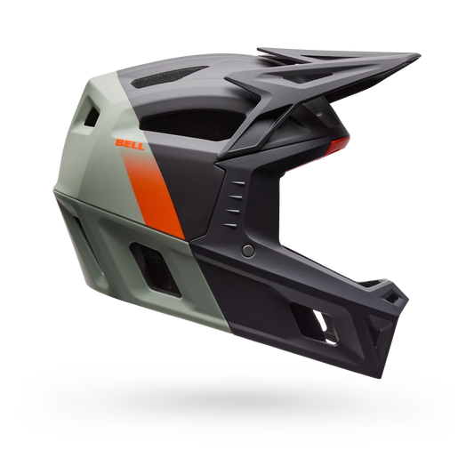 Casque VTT BELL FULL-AIR MIPS RATIO Rootbeer