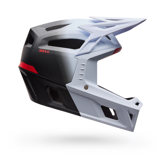 Casque VTT BELL FULL-AIR MIPS GRID Blanc/Noir