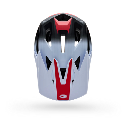 Casque VTT BELL FULL-AIR MIPS GRID Blanc/Noir