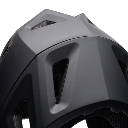 Casque VTT BELL 3QTR-AIR MIPS SOLID Noir Mat