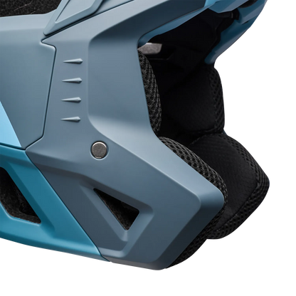 Casque VTT BELL 3QTR-AIR MIPS RATIO Gris/Bleu
