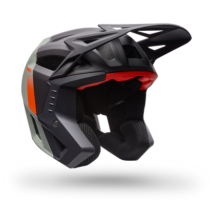 Casque VTT BELL 3QTR-AIR MIPS RATIO Noir/Gris/Rouge