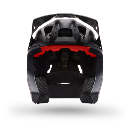 Casque VTT BELL 3QTR-AIR MIPS RATIO Noir/Gris/Rouge