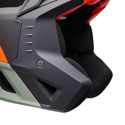 Casque VTT BELL 3QTR-AIR MIPS RATIO Noir/Gris/Rouge