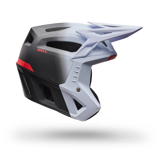 Casque VTT BELL 3QTR-AIR MIPS GRID Blanc/Noir