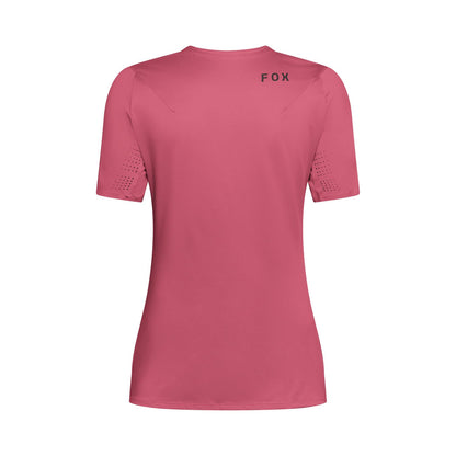 Maillot FOX FLEXAIR Femme Manches Courtes Berry