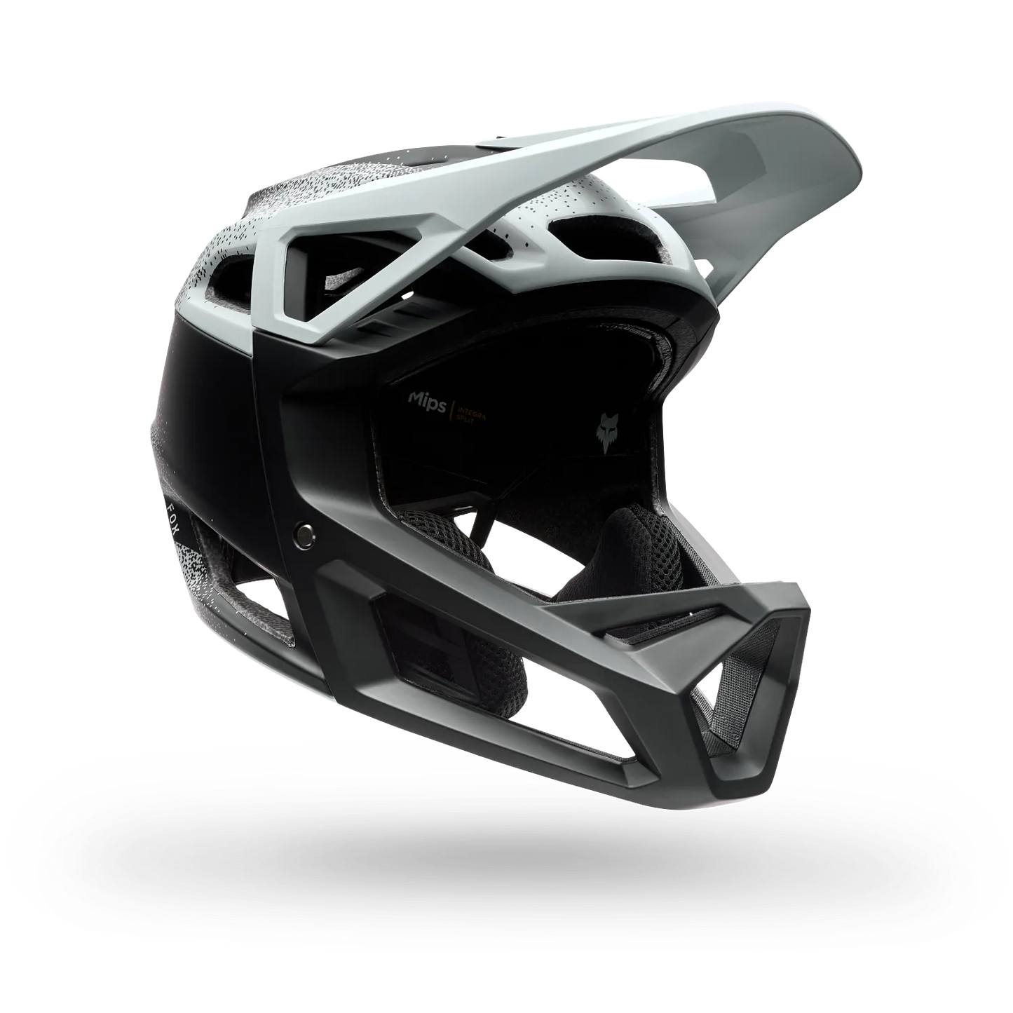Casque VTT FOX PROFRAME RS AURA Noir/Blanc