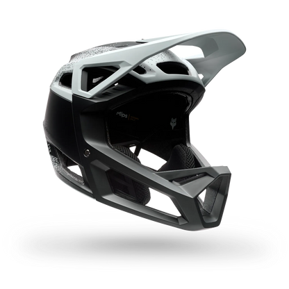 Casque VTT FOX PROFRAME RS AURA Noir/Blanc