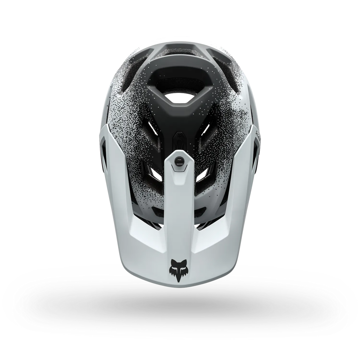 Casque VTT FOX PROFRAME RS AURA Noir/Blanc