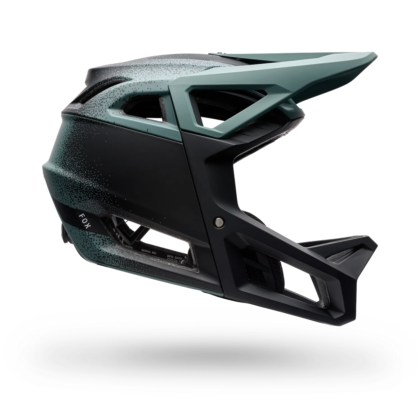 Casque VTT FOX PROFRAME RS AURA Vert Sauge