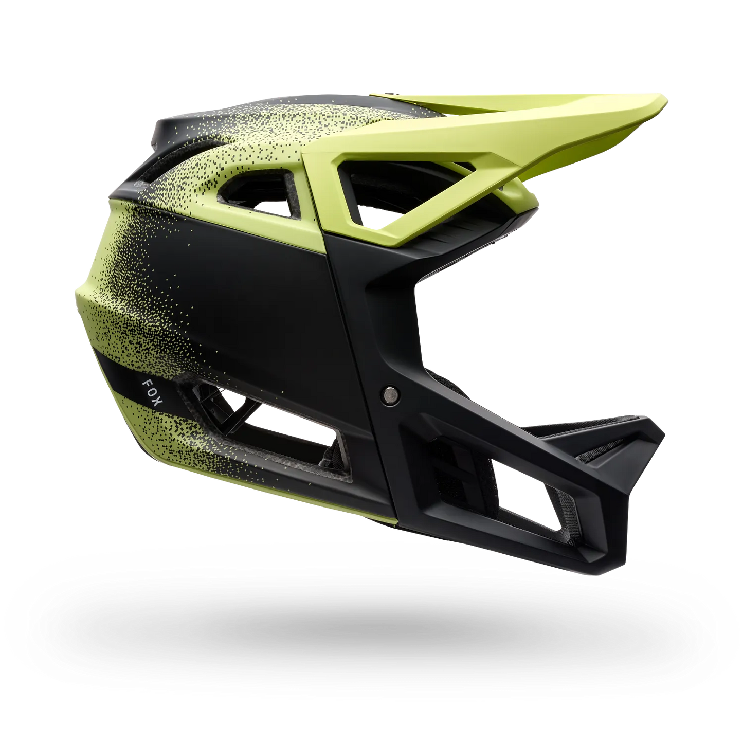 Casque VTT FOX PROFRAME RS AURA Citron Vert