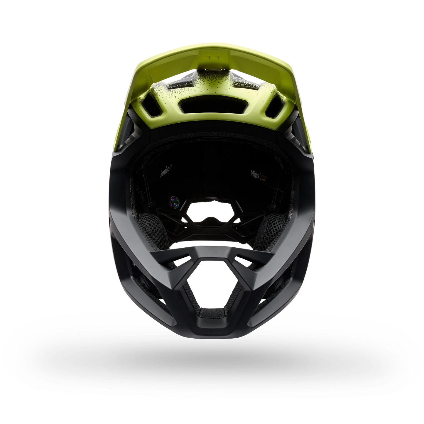 Casque VTT FOX PROFRAME RS AURA Citron Vert