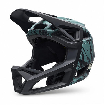 Casque VTT FOX PROFRAME THRIVE MIPS Vert Sauge