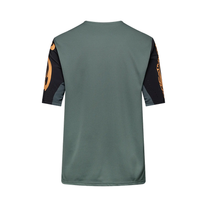 Maillot FOX DEFEND CREATION Manches Courtes Sage