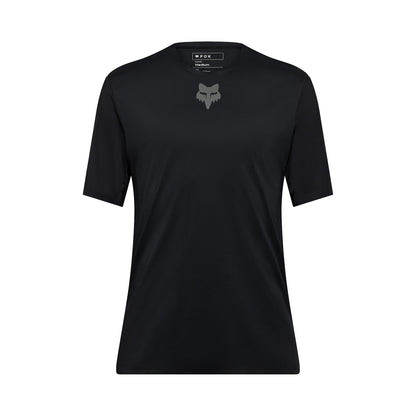 Maillot FOX FLEXAIR Manches Courtes Noir