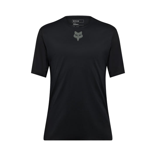 FOX FLEXAIR dres s krátkým rukávem Black