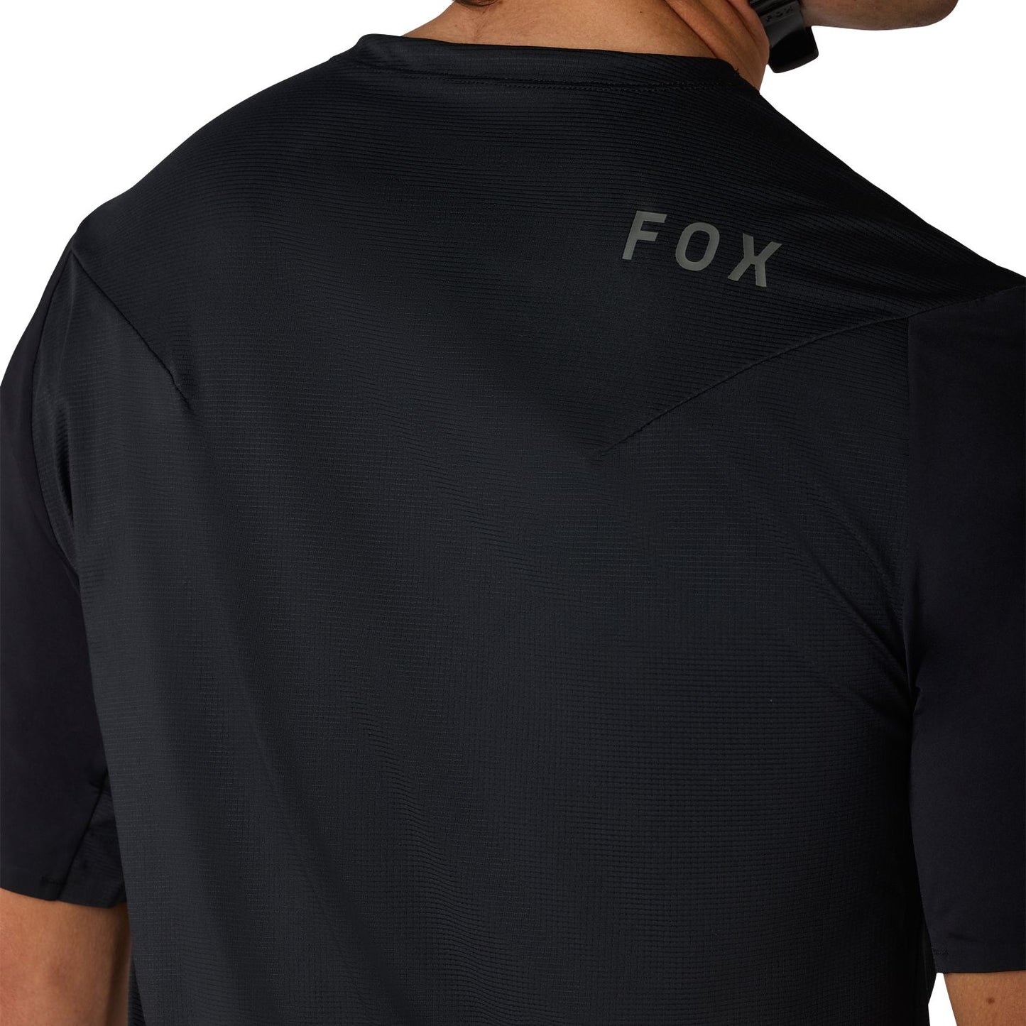 FOX FLEXAIR kortærmet trøje sort