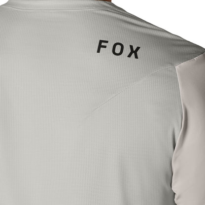 Maillot FOX FLEXAIR Manches Courtes Chalk
