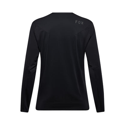 Maillot FOX FLEXAIR Manches Longues Noir