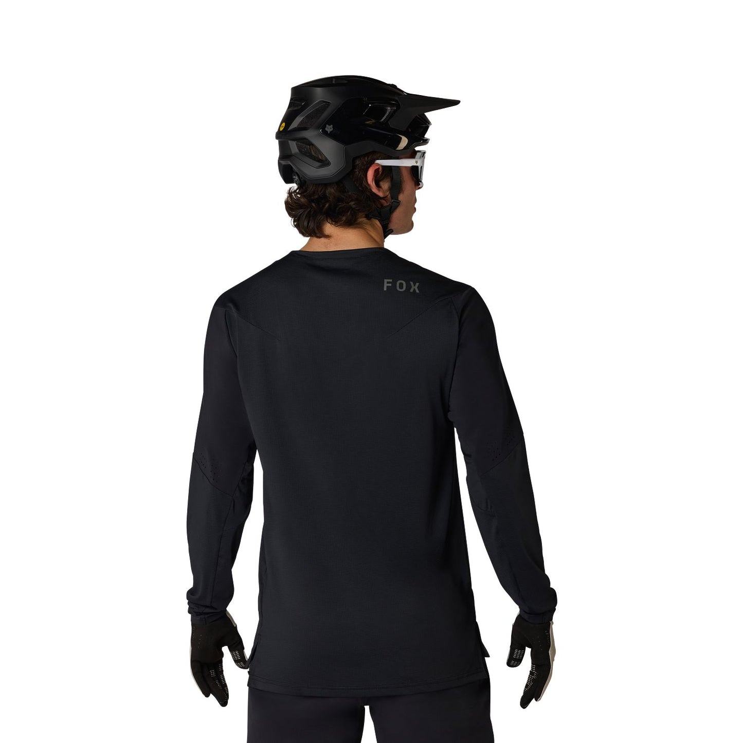 Koszulka z długim rękawem FOX FLEXAIR czarna