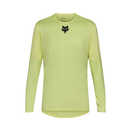 FOX FLEXAIR Dres s dlouhým rukávem Lime
