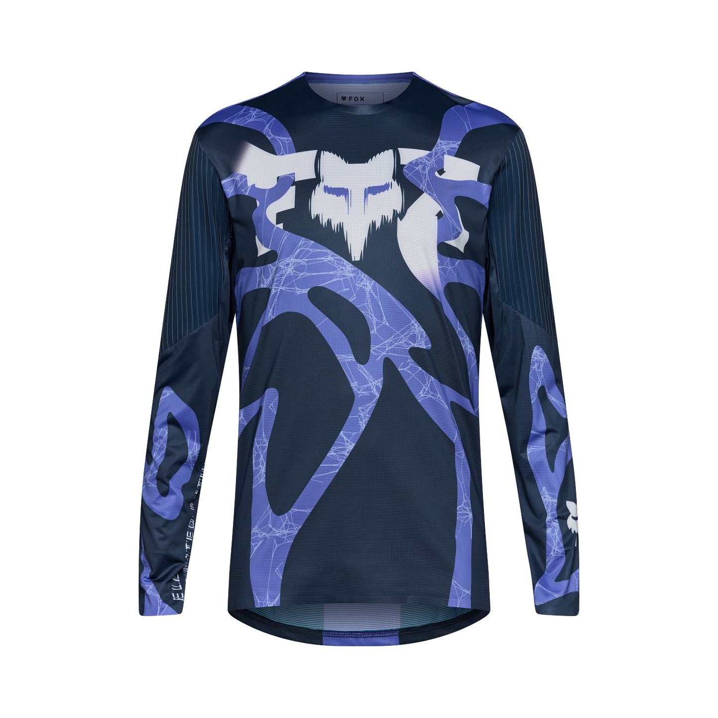 FOX FLEXAIR DIFFUSE SE Dres s dlouhým rukávem Violet Blueberry