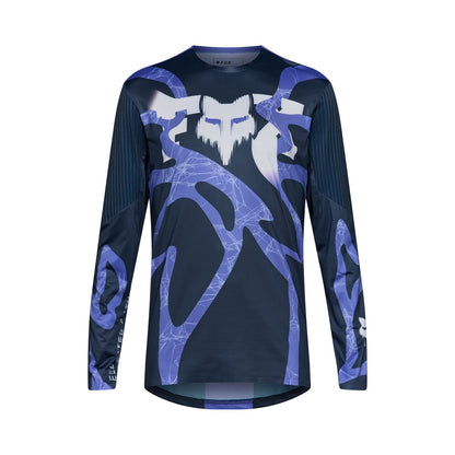 Maillot FOX FLEXAIR DIFFUSE SE Manches Longues Violet Blueberry