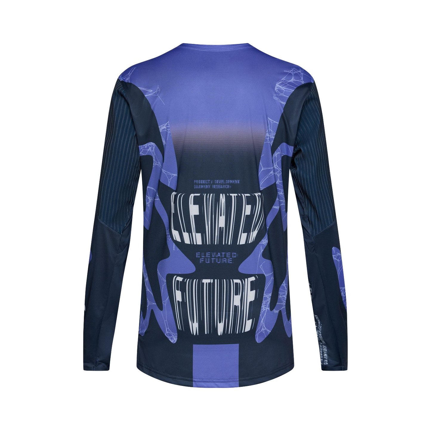 FOX FLEXAIR DIFFUSE SE Dres s dlouhým rukávem Violet Blueberry