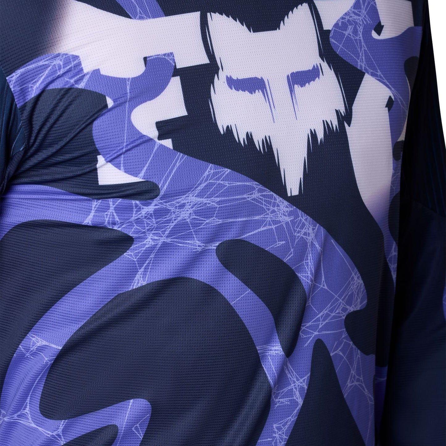 FOX FLEXAIR DIFFUSE SE Dres s dlouhým rukávem Violet Blueberry