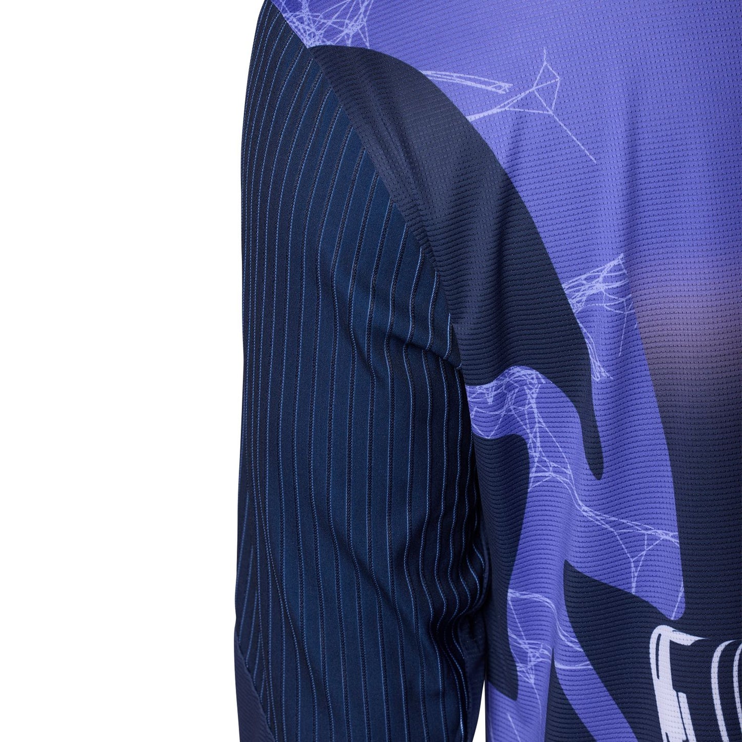 FOX FLEXAIR DIFFUSE SE Dres s dlouhým rukávem Violet Blueberry