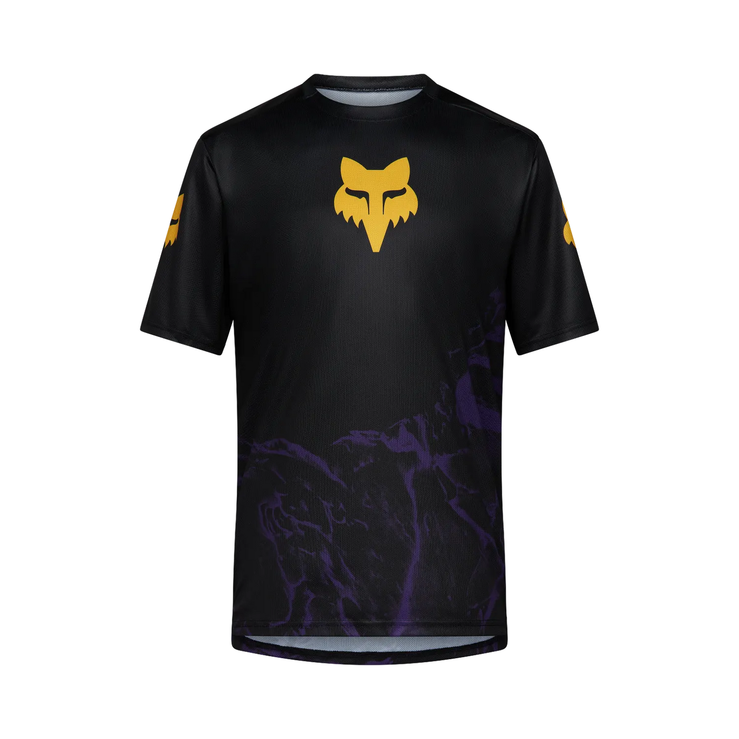 FOX RANGER Kortärmad plommonfärgad Jersey