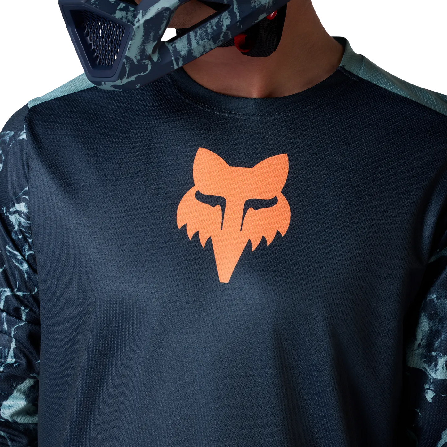 Koszulka z długim rękawem FOX RANGER IMAGE PRINT Arctic Blue