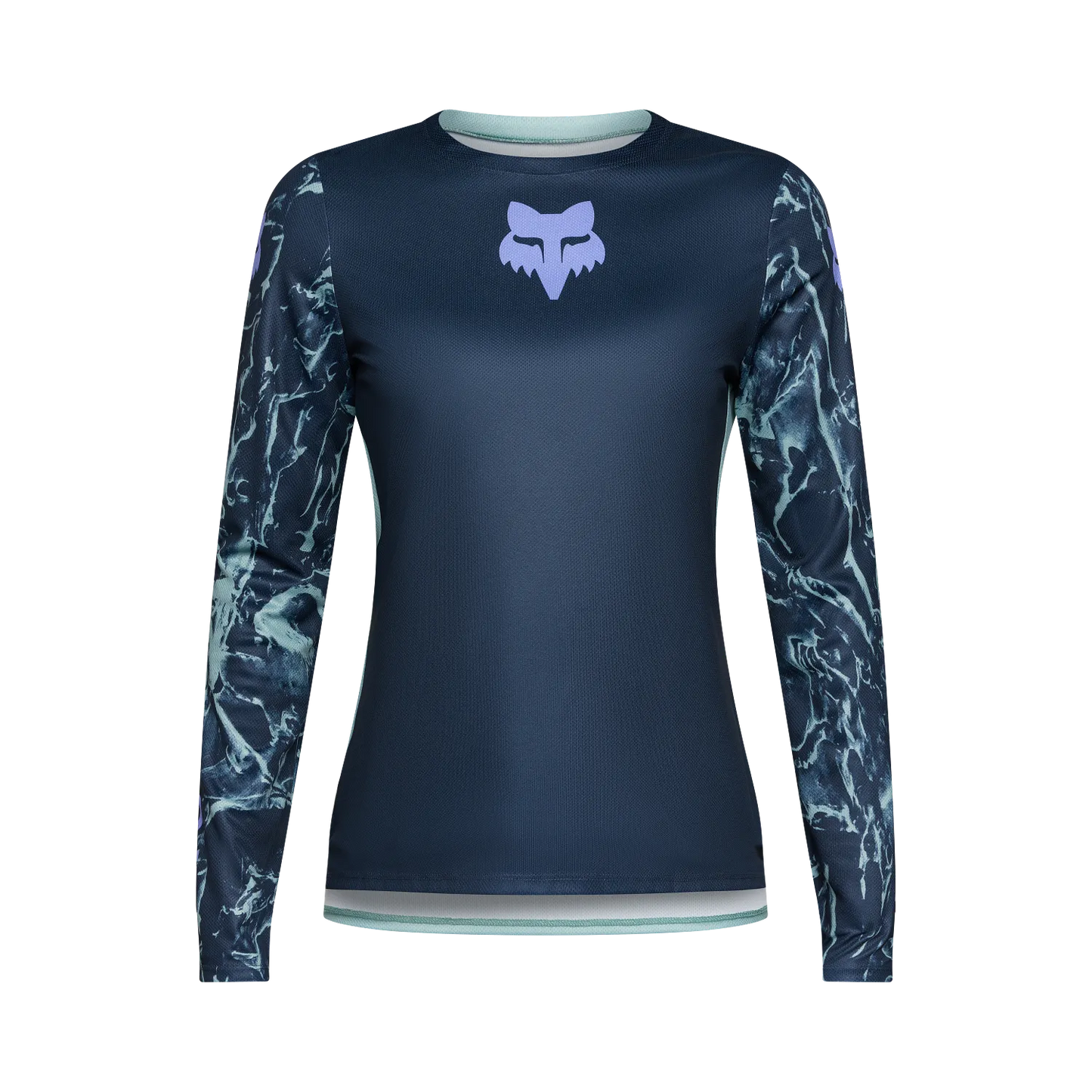Maillot FOX RANGER IMAGE PRINT Femme Manches Longues Bleu