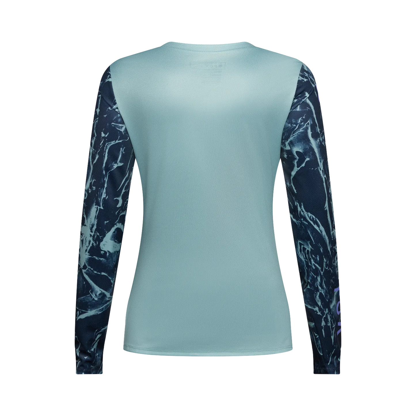 Maillot FOX RANGER IMAGE PRINT Femme Manches Longues Bleu