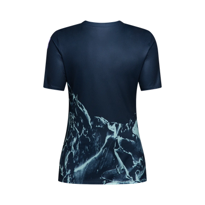 Maillot FOX RANGER IMAGE PRINT Femme Manches Courtes Arctic Blue