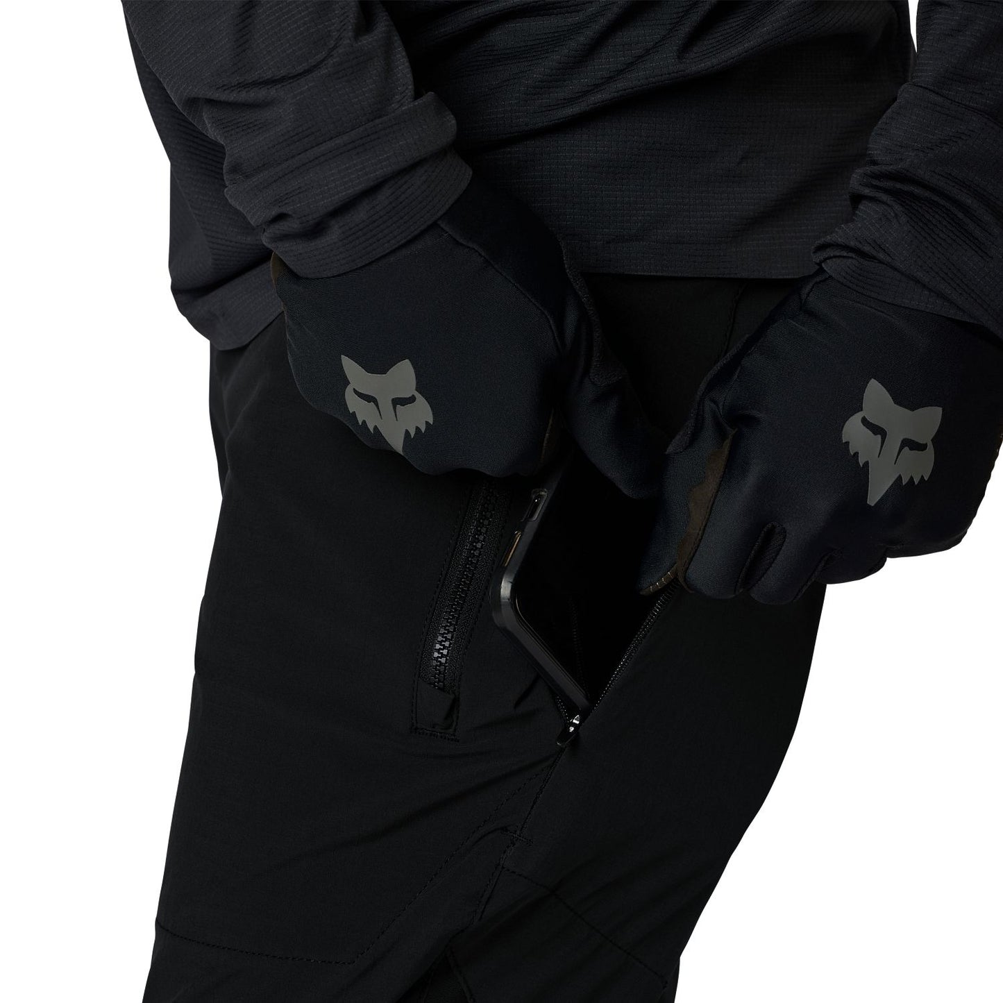 FOX FLEXAIR Kalhoty Black 2026
