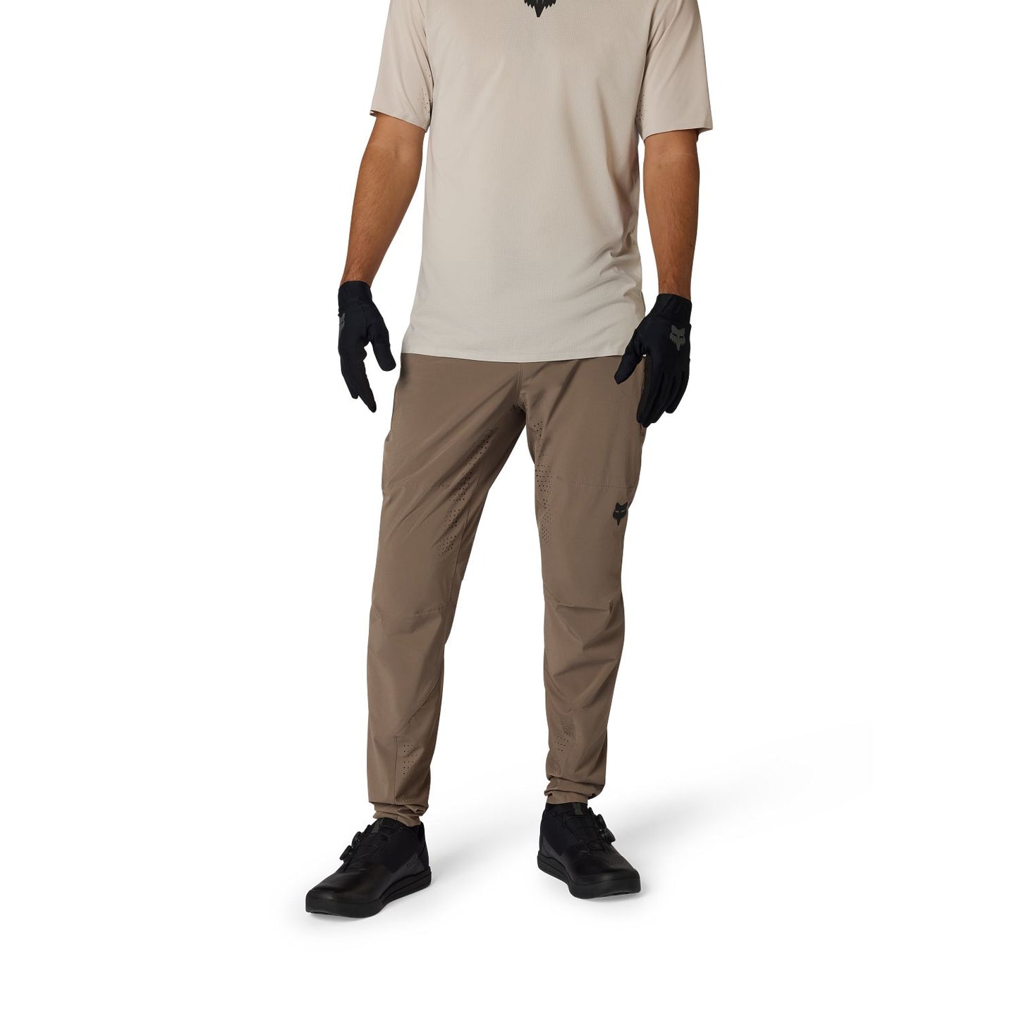 Spodnie FOX FLEXAIR Nutmeg Beige