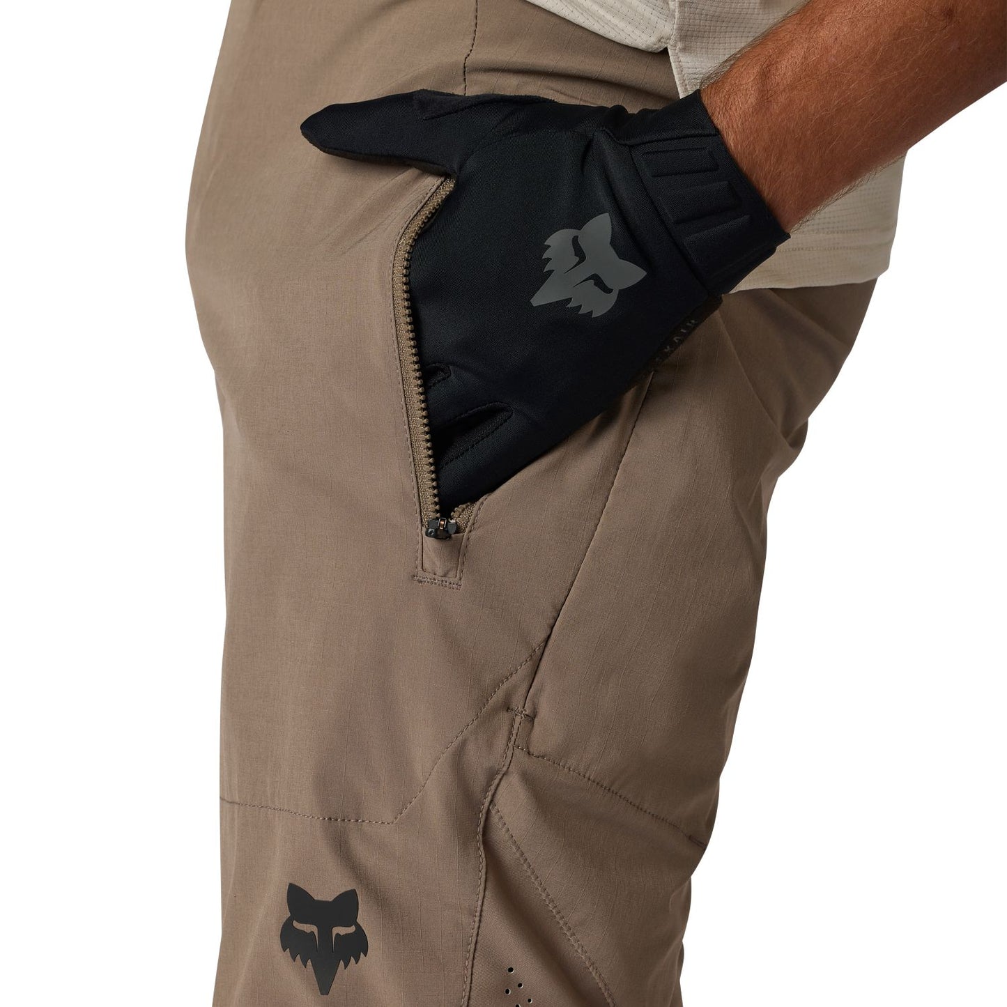 Spodnie FOX FLEXAIR Nutmeg Beige