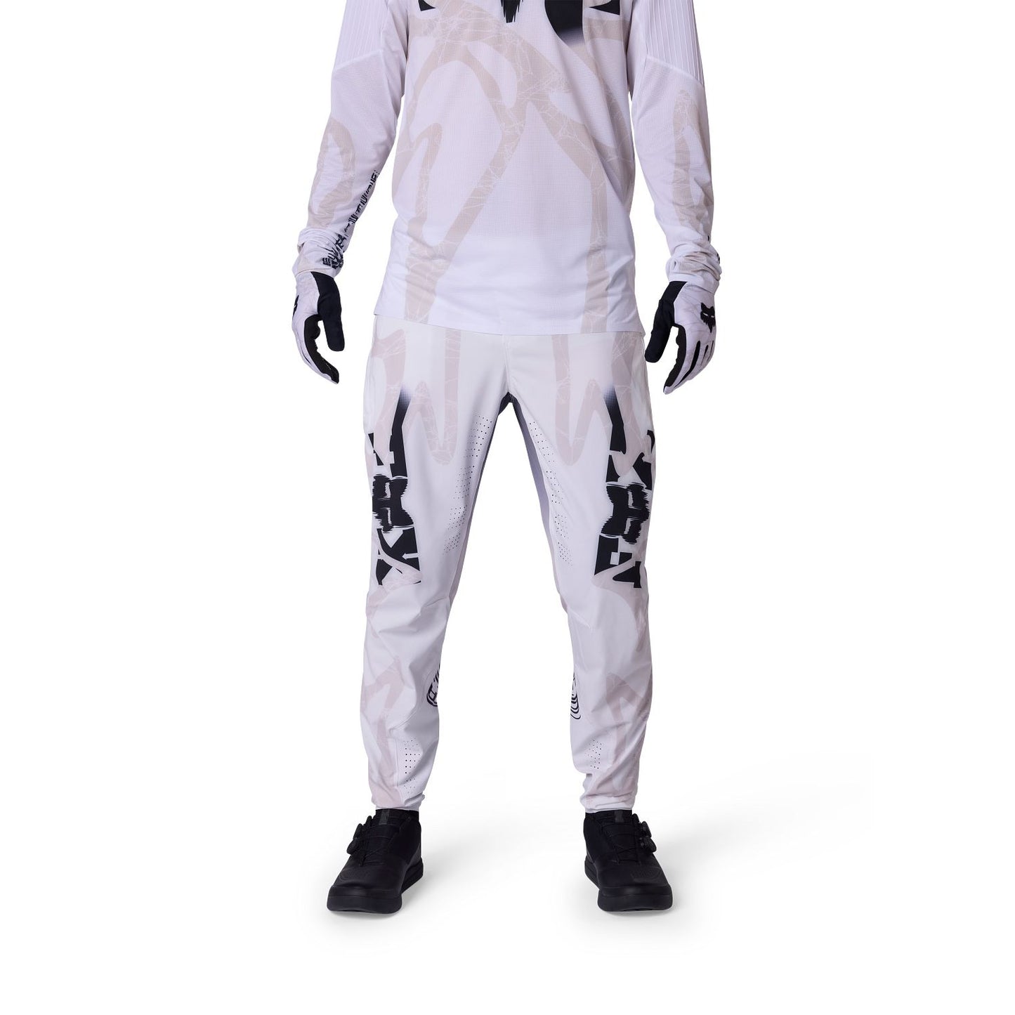 FOX FLEXAIR DIFFUSE SE Kalhoty White