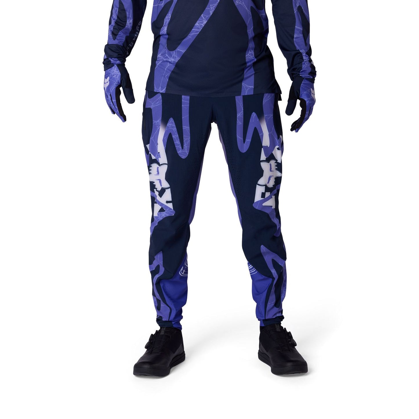 FOX FLEXAIR DIFFUSE SE Kalhoty Violet Blueberry