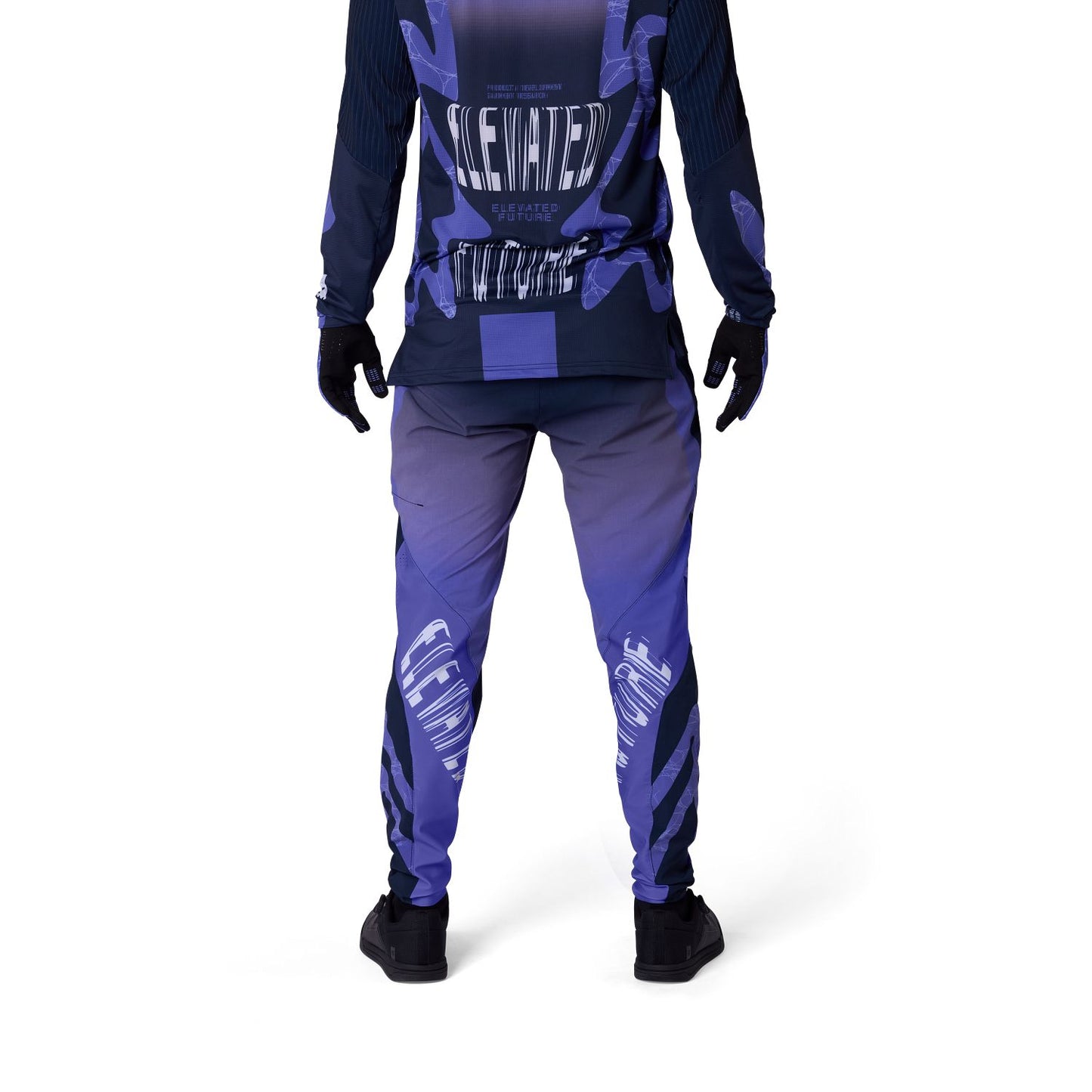 FOX FLEXAIR DIFFUSE SE Kalhoty Violet Blueberry
