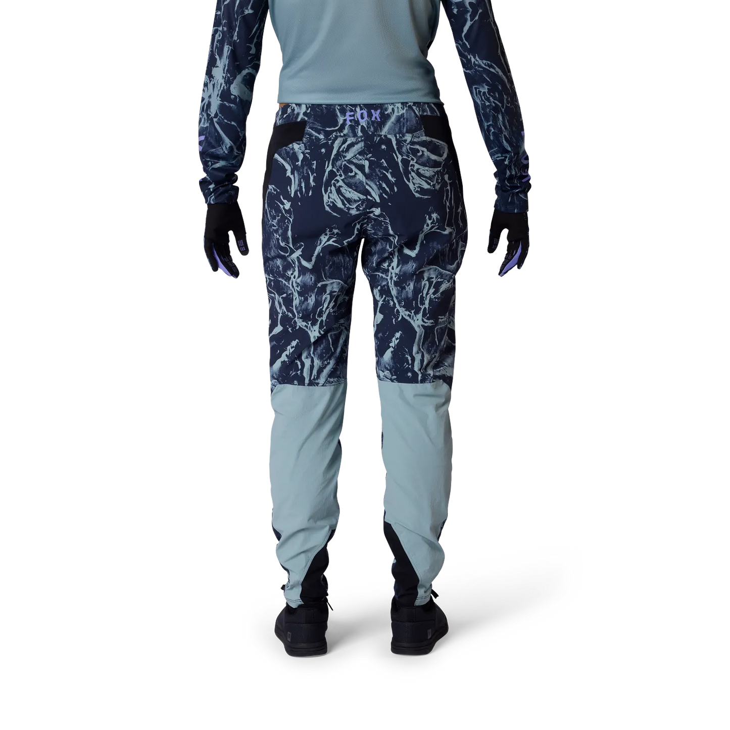 Pantalon FOX RANGER IMAGE PRINT Femme Arctic Blue