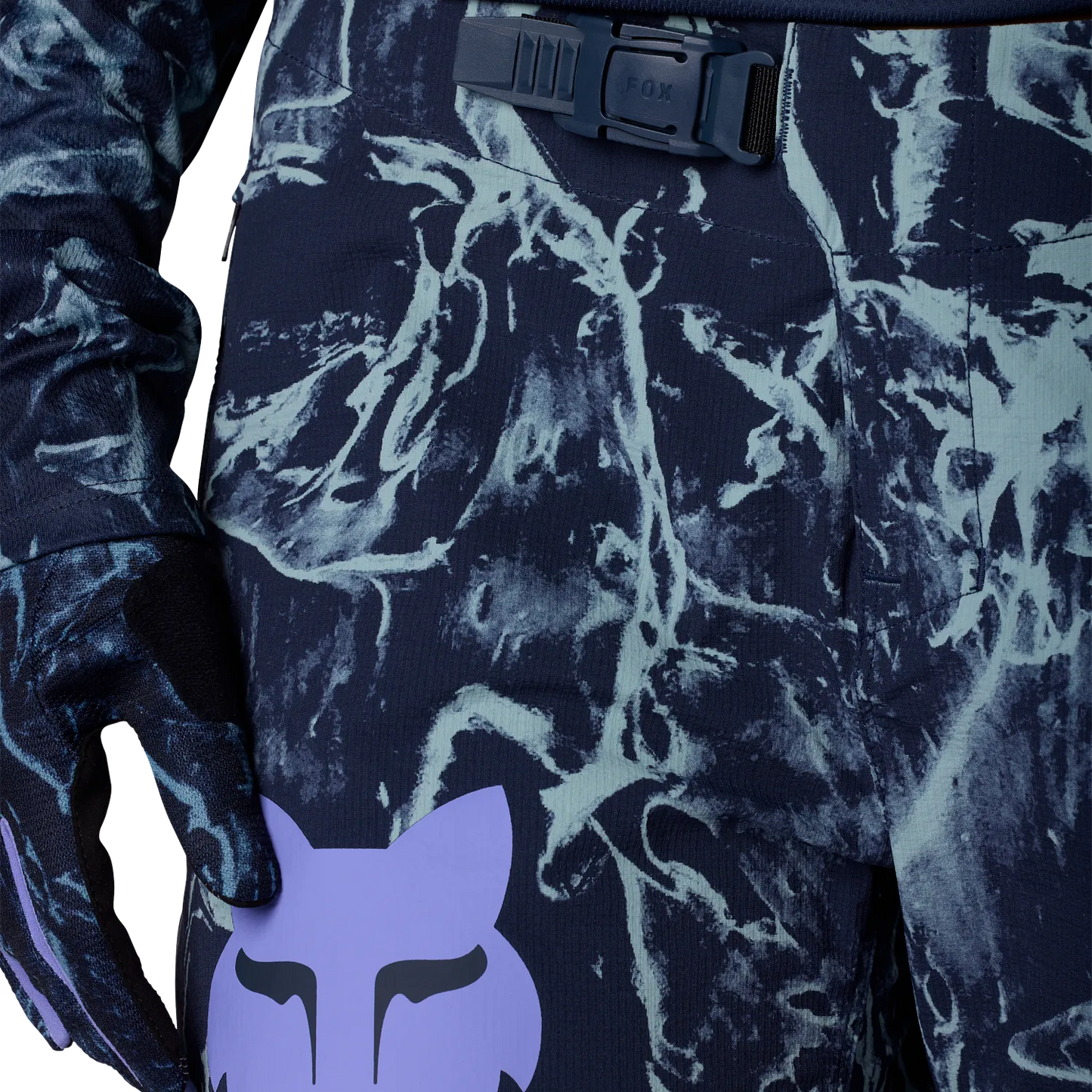 Pantalon FOX RANGER IMAGE PRINT Femme Arctic Blue