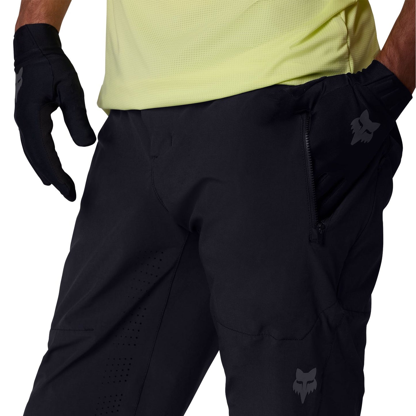 Short FOX FLEXAIR Noir 2026