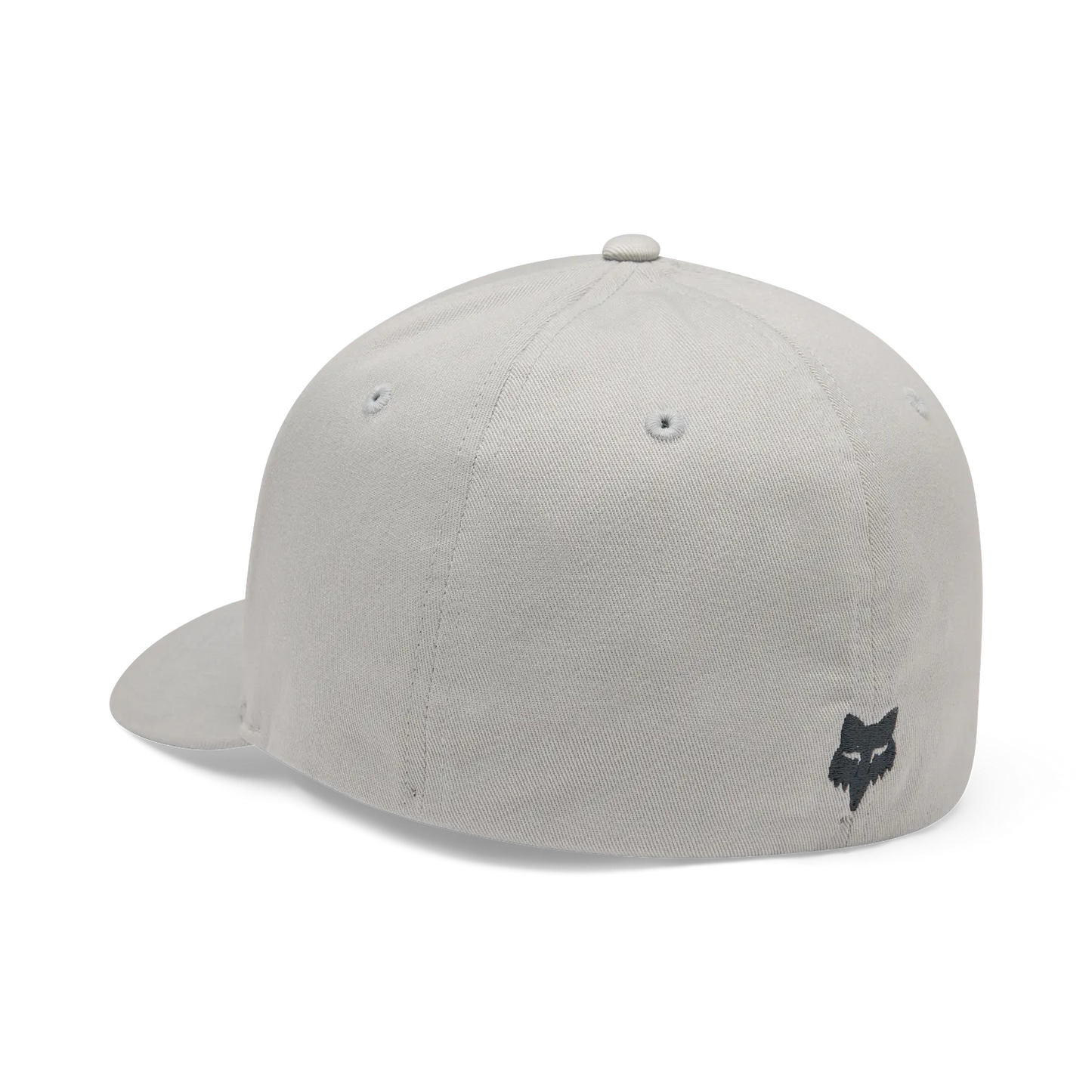 FOX BADGE FLEXFIT lysegrå kasket