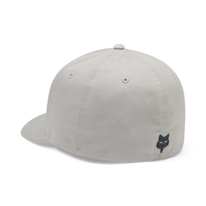 Casquette FOX BADGE FLEXFIT Light Grey