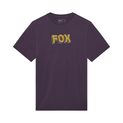 T-Shirt FOX IMAGE PRINT 195 ORIGINAL Manches courtes Violet Plum Perfect