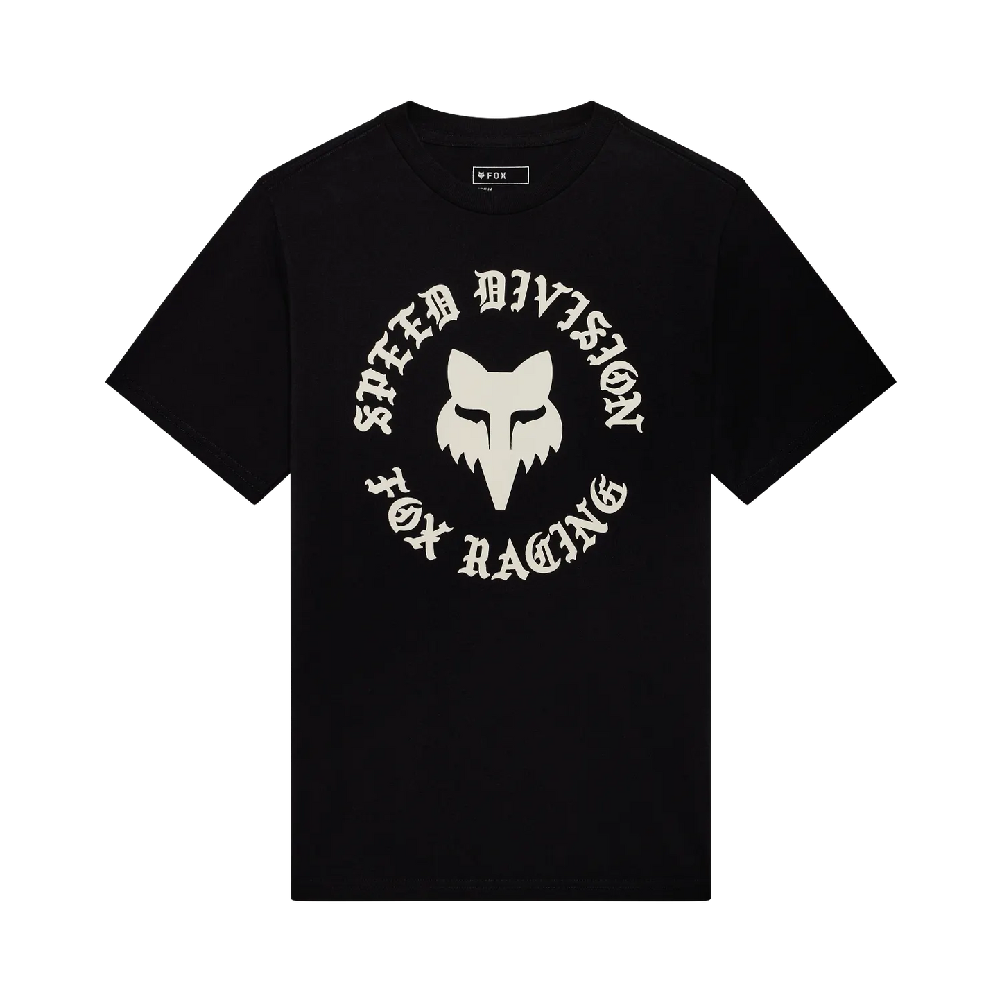 FOX BADGE 195 ORIGINAL T-shirt kortærmet sort